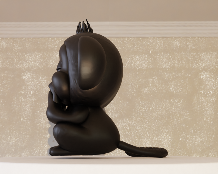 Yawning Monkey — miniatura 4