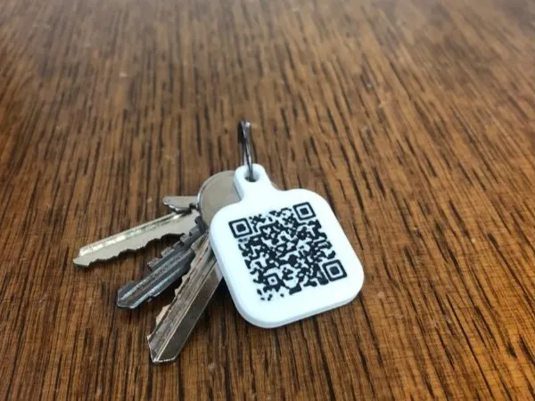 Rick Roll Key Chain