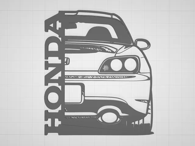S2000 decoration inspired by Honda