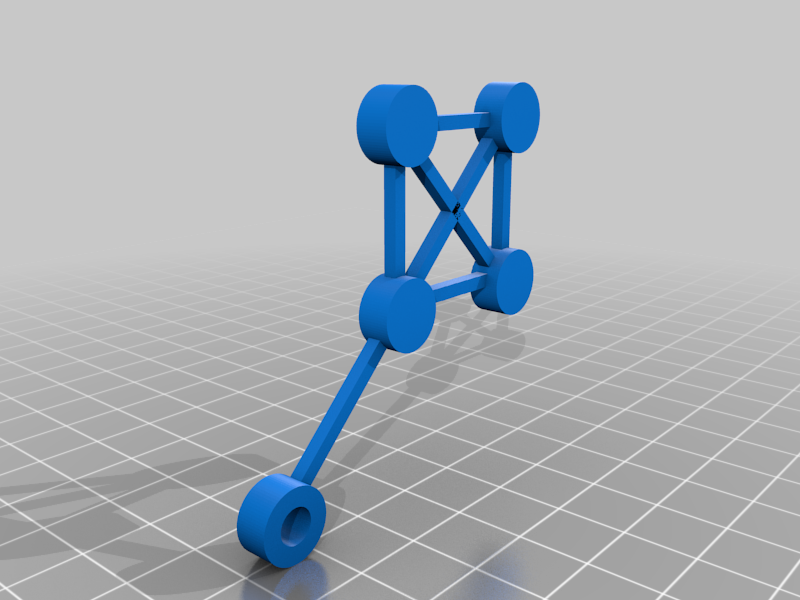 Graph Pendant - K4