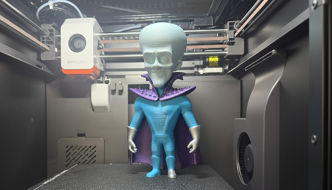 Megamind – Blue Genius Villain