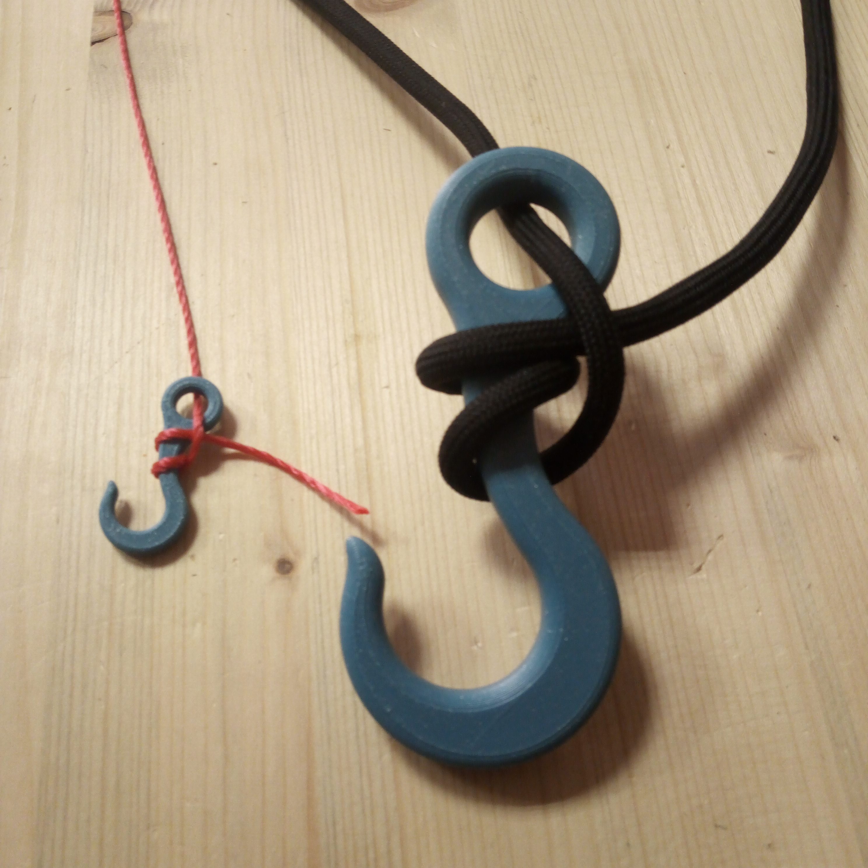 Miniatura 2 do modelo 3D Parametric Hook