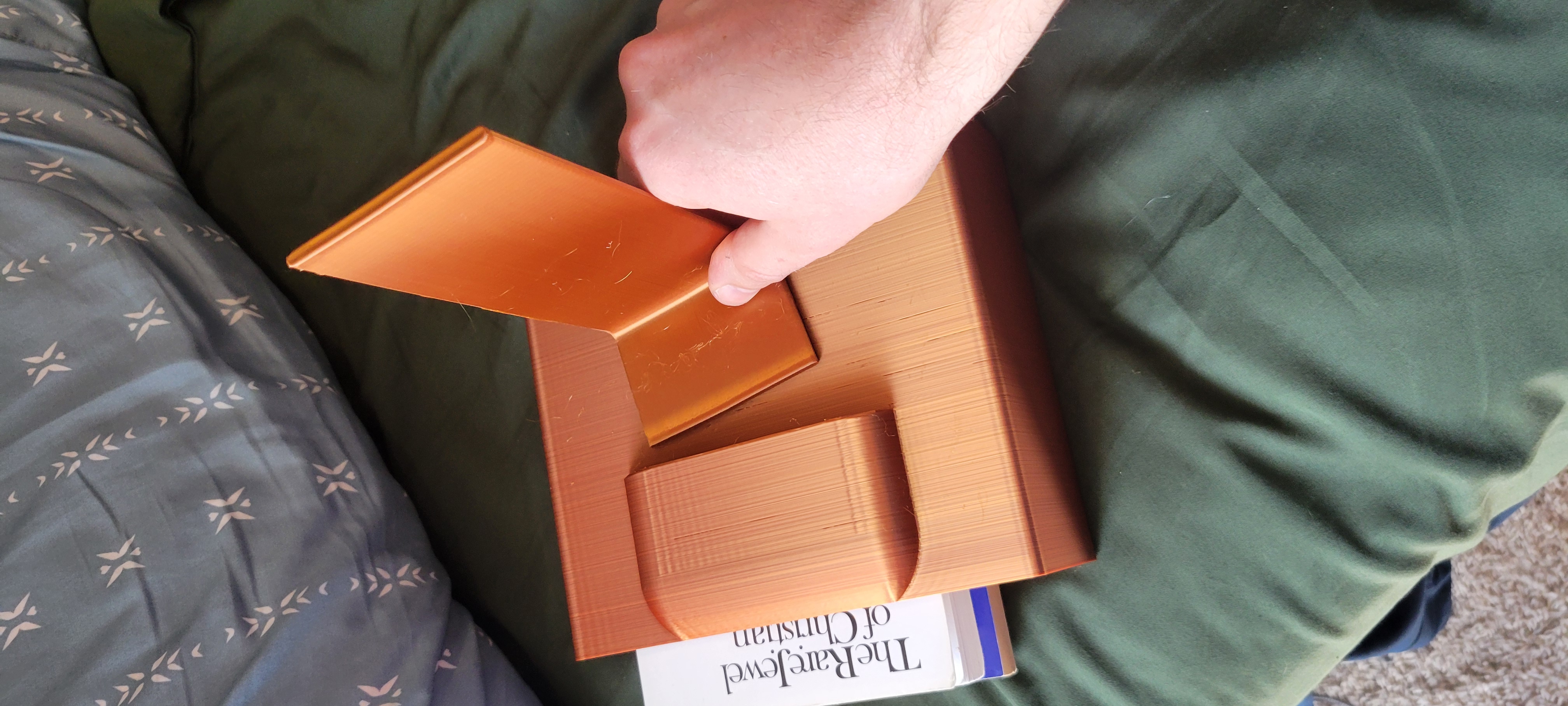 Bedside book caddy — miniatura 3