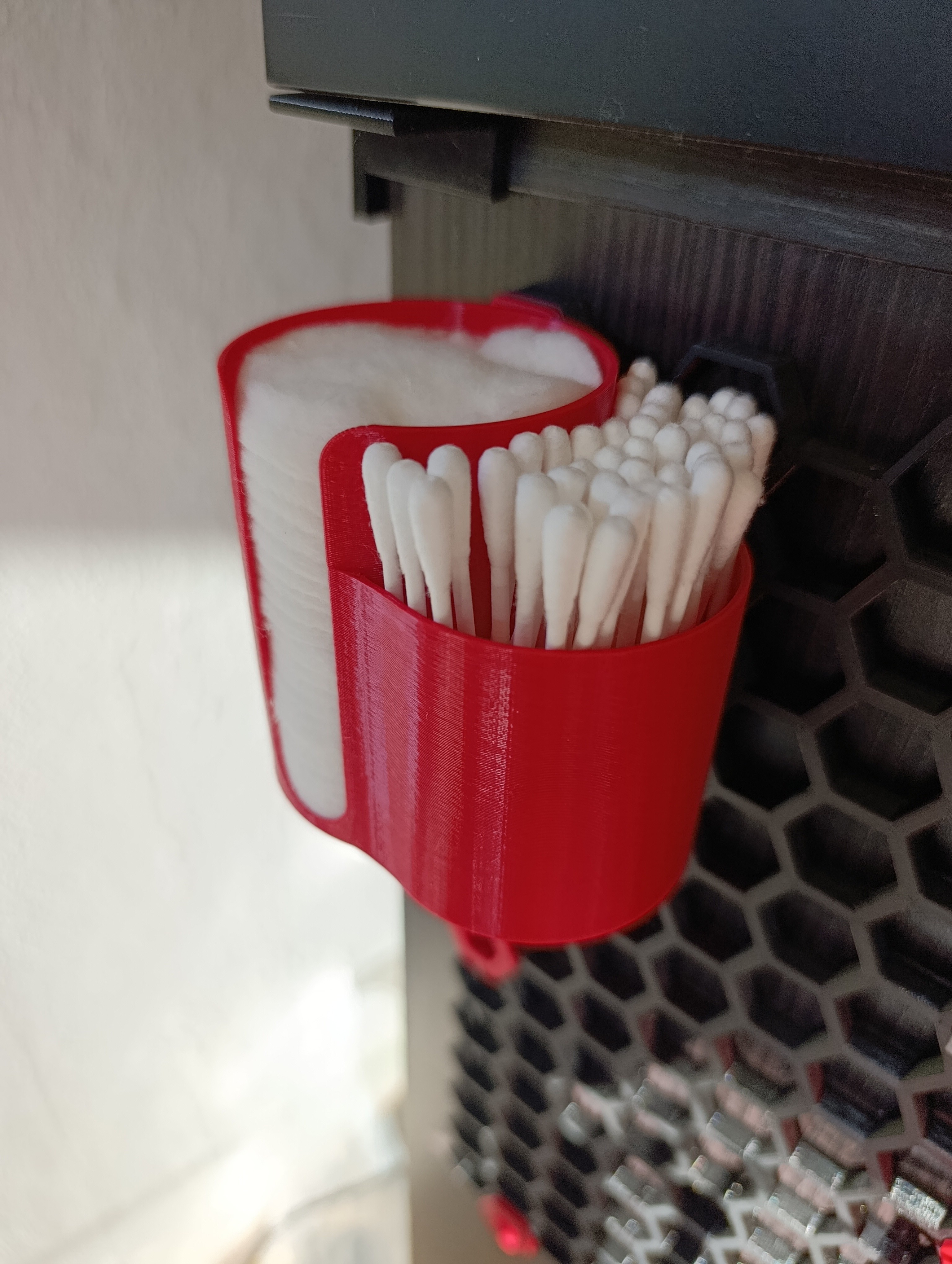 Organizér na vatové tamponky a tyčinky pro HSW / HSW Cotton pad and tip organizer