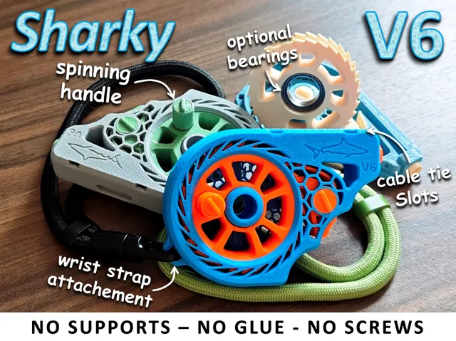 Fishing Rod "Sharky"