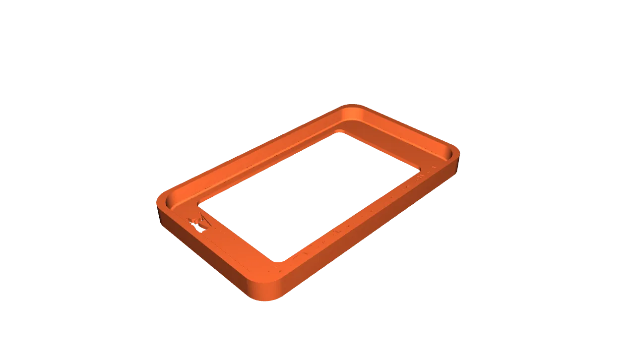 FlashForge Adventurer 5m (AD5M) Screen Surround by Raym00n