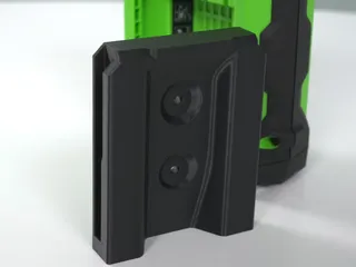EGO battery ergonomic strong holder