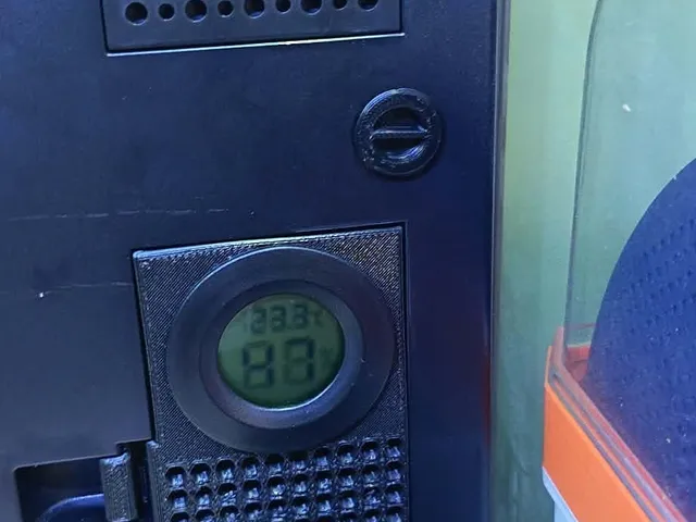 Flashforge AD5X Rear Panel Hole Cover