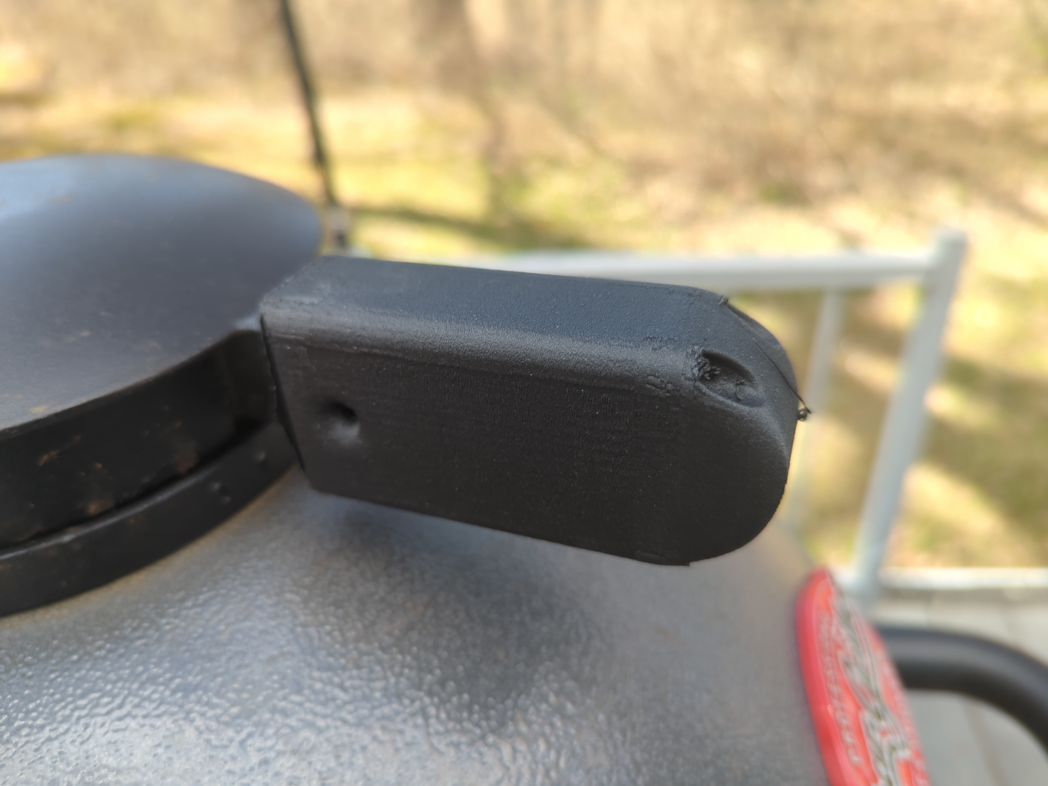 Char-Griller Akorn top damper handle