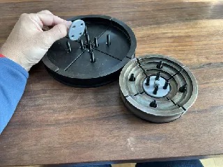 VicMarc VM120/VM150 chuck jaw mounts