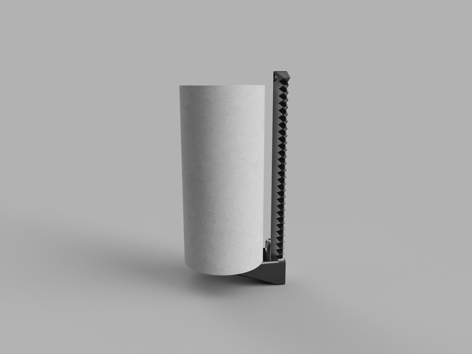 Single-handed Kitchen Paper Towel Dispenser