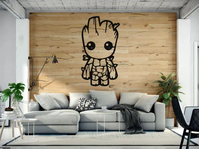 WallArt - Baby Groot