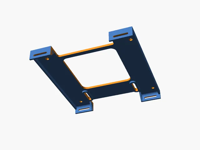 Zalman M2 Mini Motherboard Tray test v1