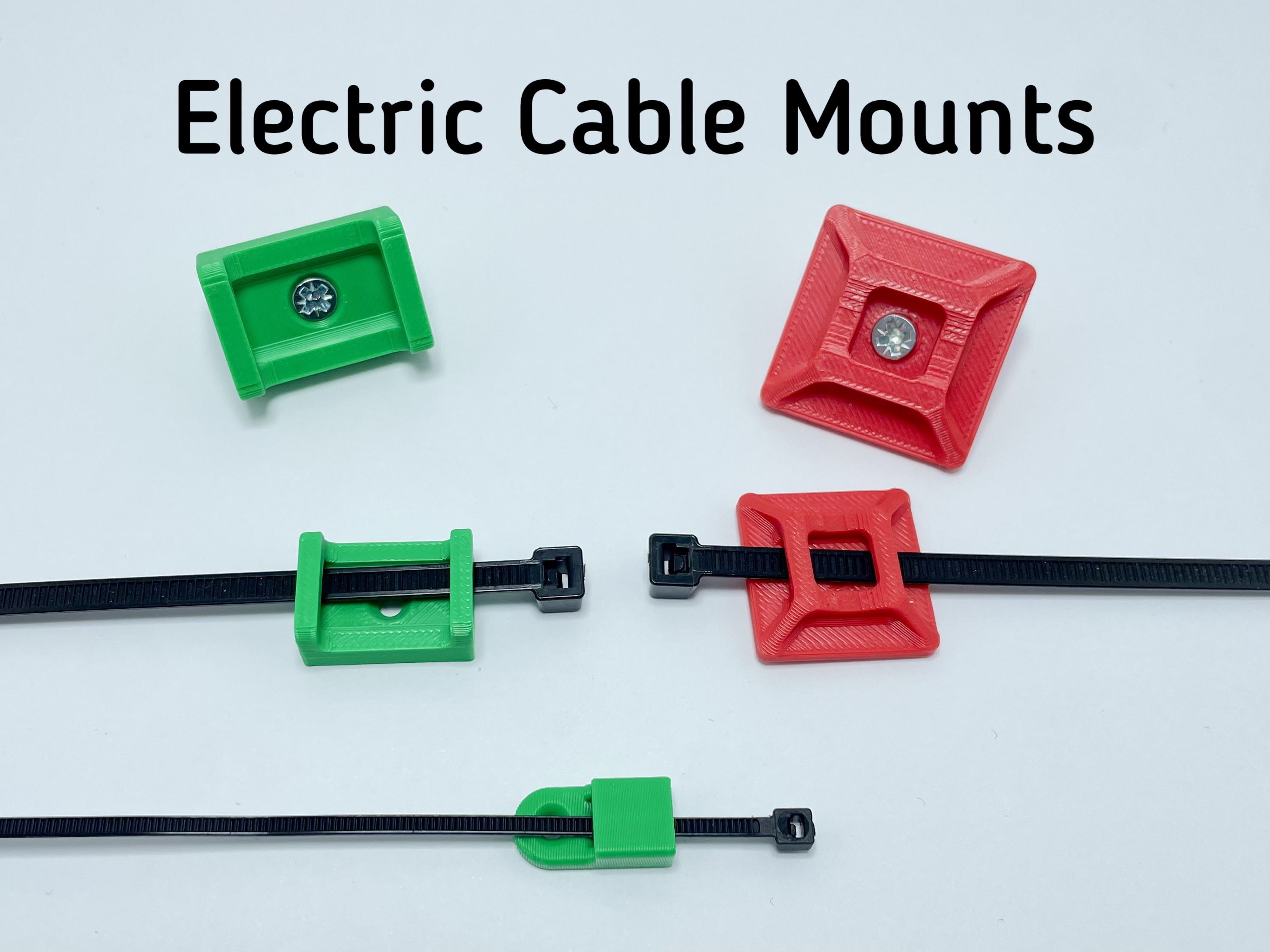 Electric Cable Mounts