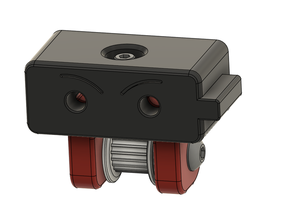 Voron 2.4 Top-Adjusting Z Idler