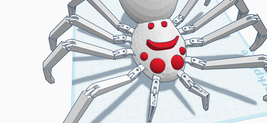 articulated spider