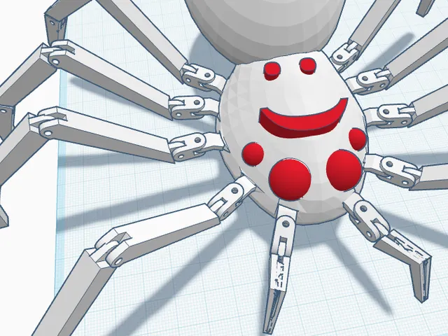 articulated spider