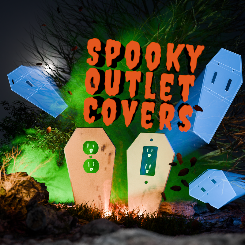 Halloween Coffin Outlet / Toggle Switch Cover by ventureup | Download ...