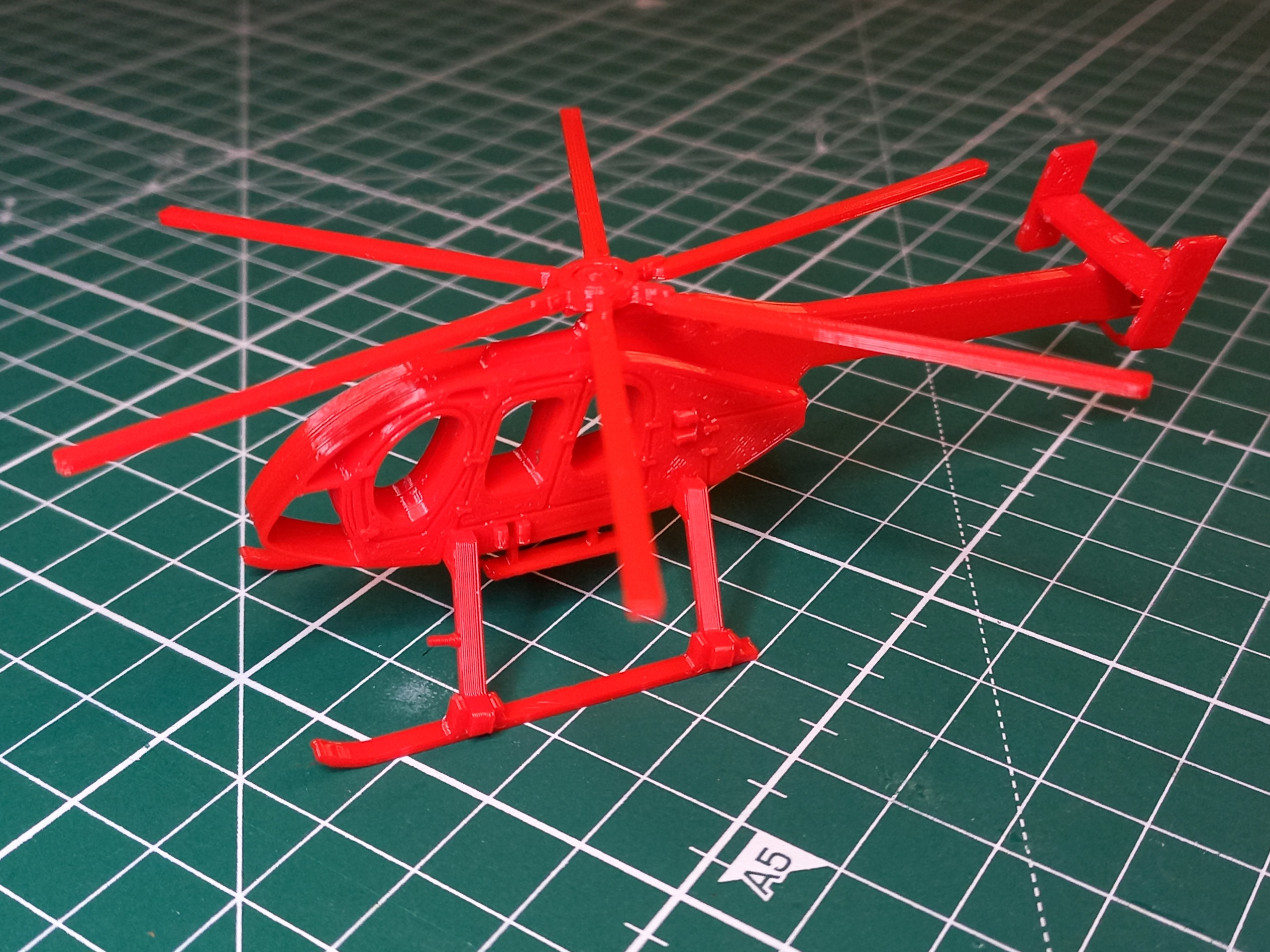 MD Helicopters MD600N Kit Card