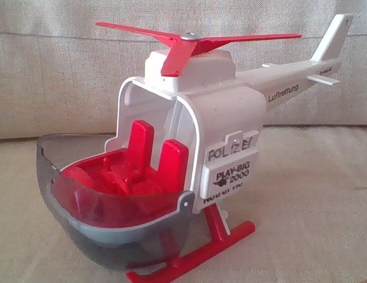 Playmobil Helicopter Rotor