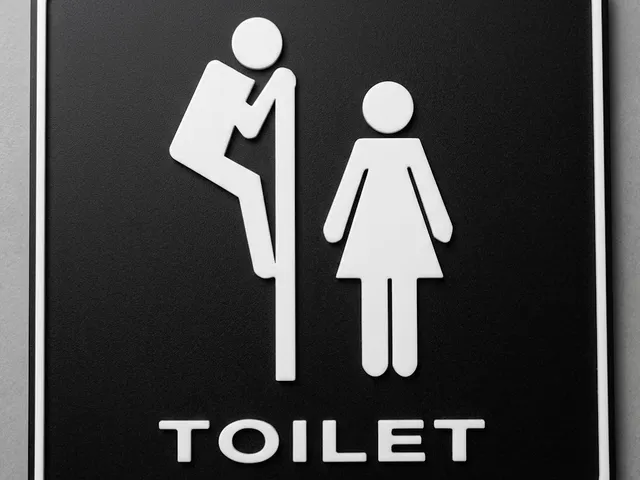 funny toilet/WC sign