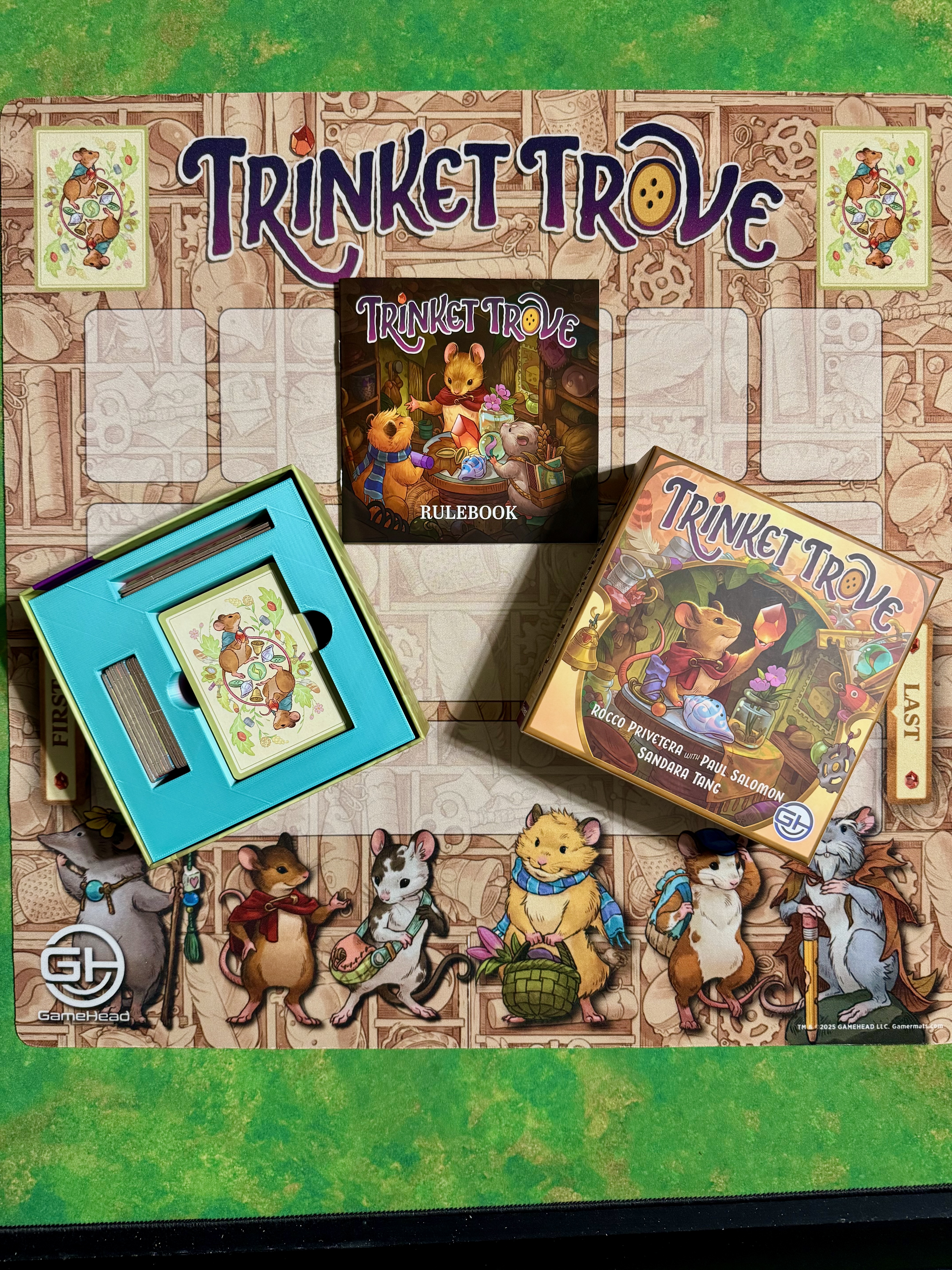Trinket Trove Game Box Insert