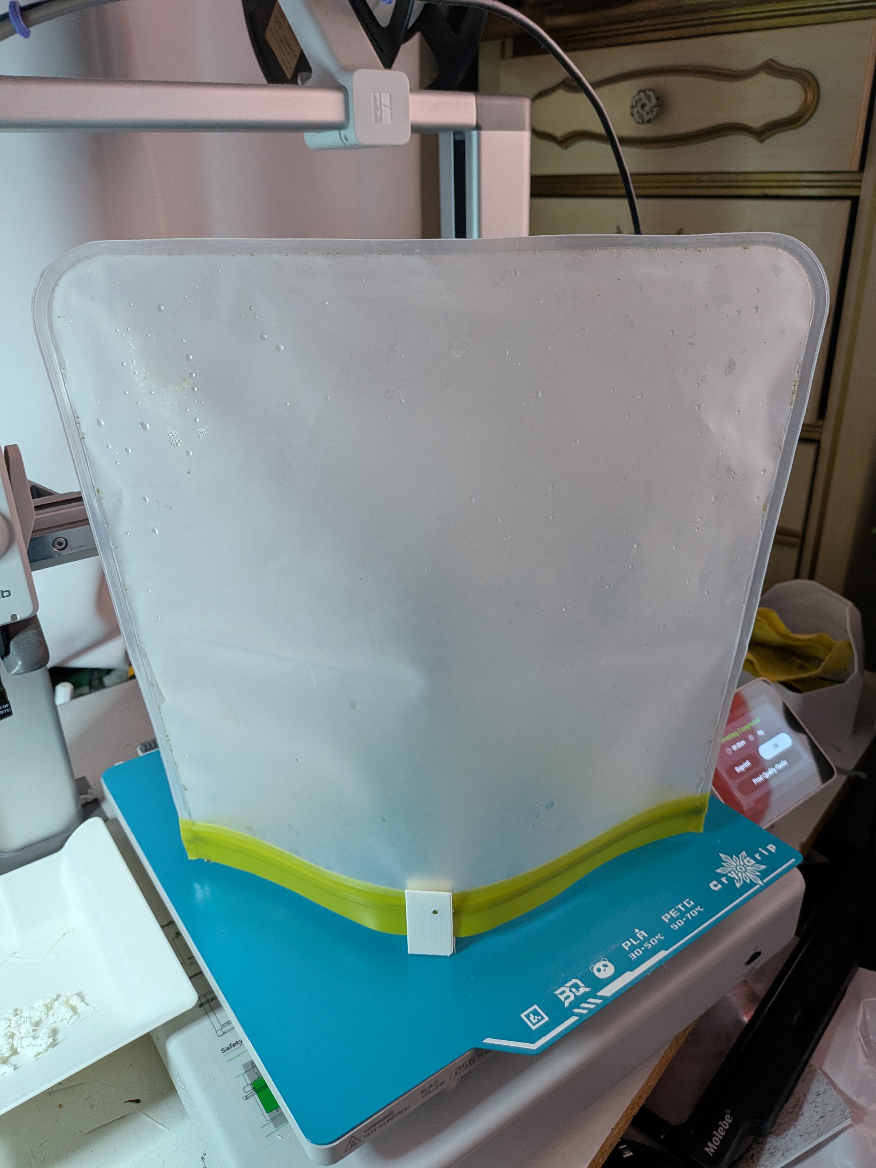 bag dryer adjustable