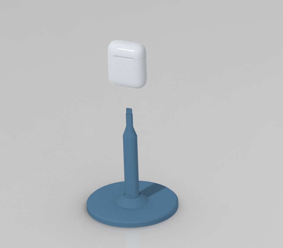 Lightning Port/ Charger- Painting Customization Jig