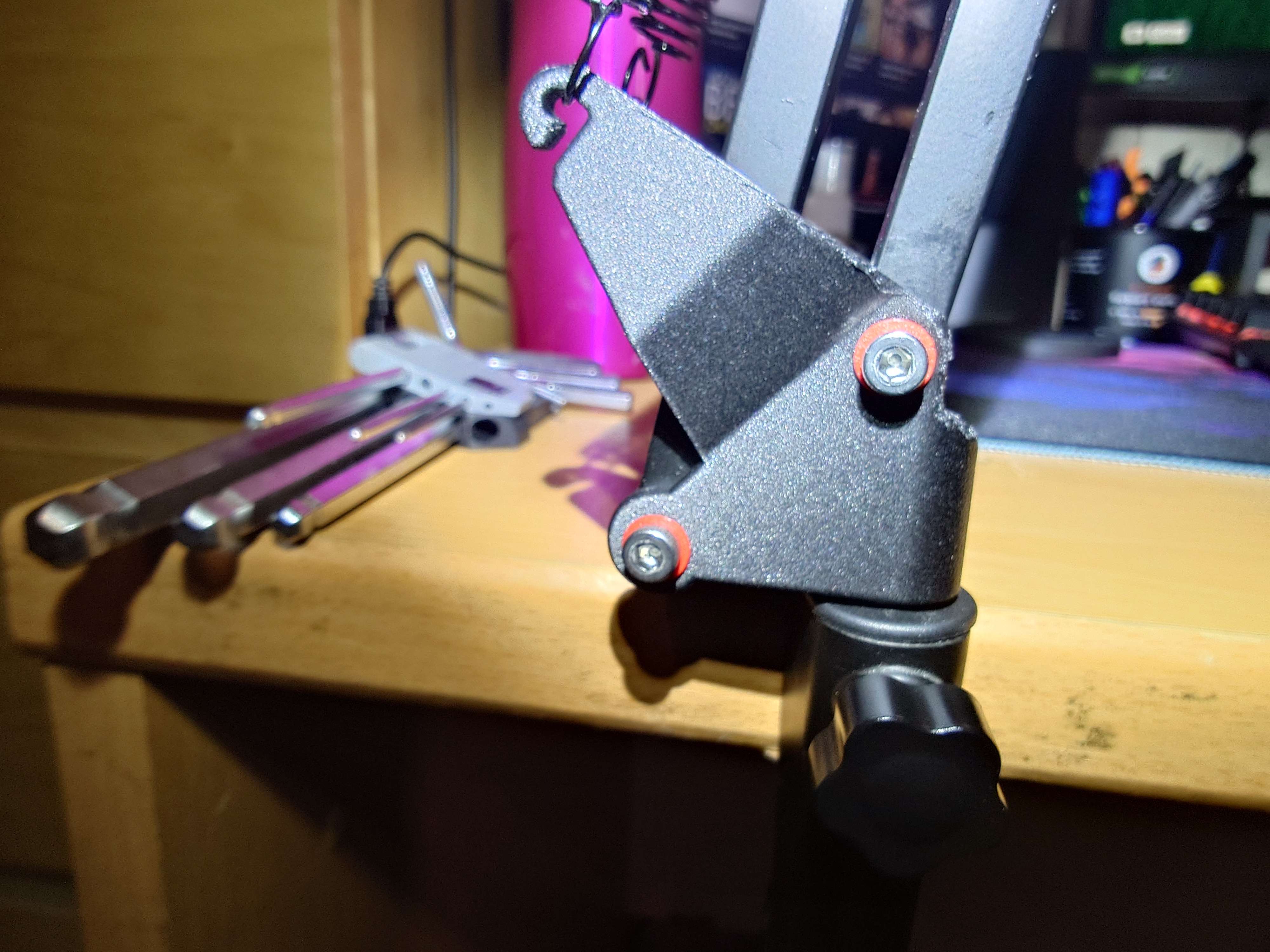 Microphone Arm Base Frame piece