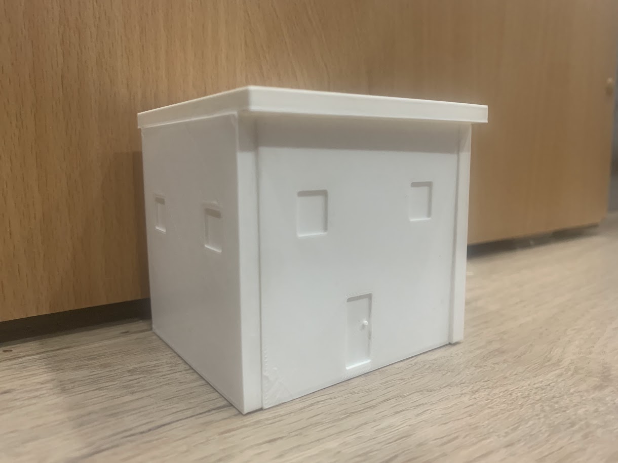 dúm do modelové železnice