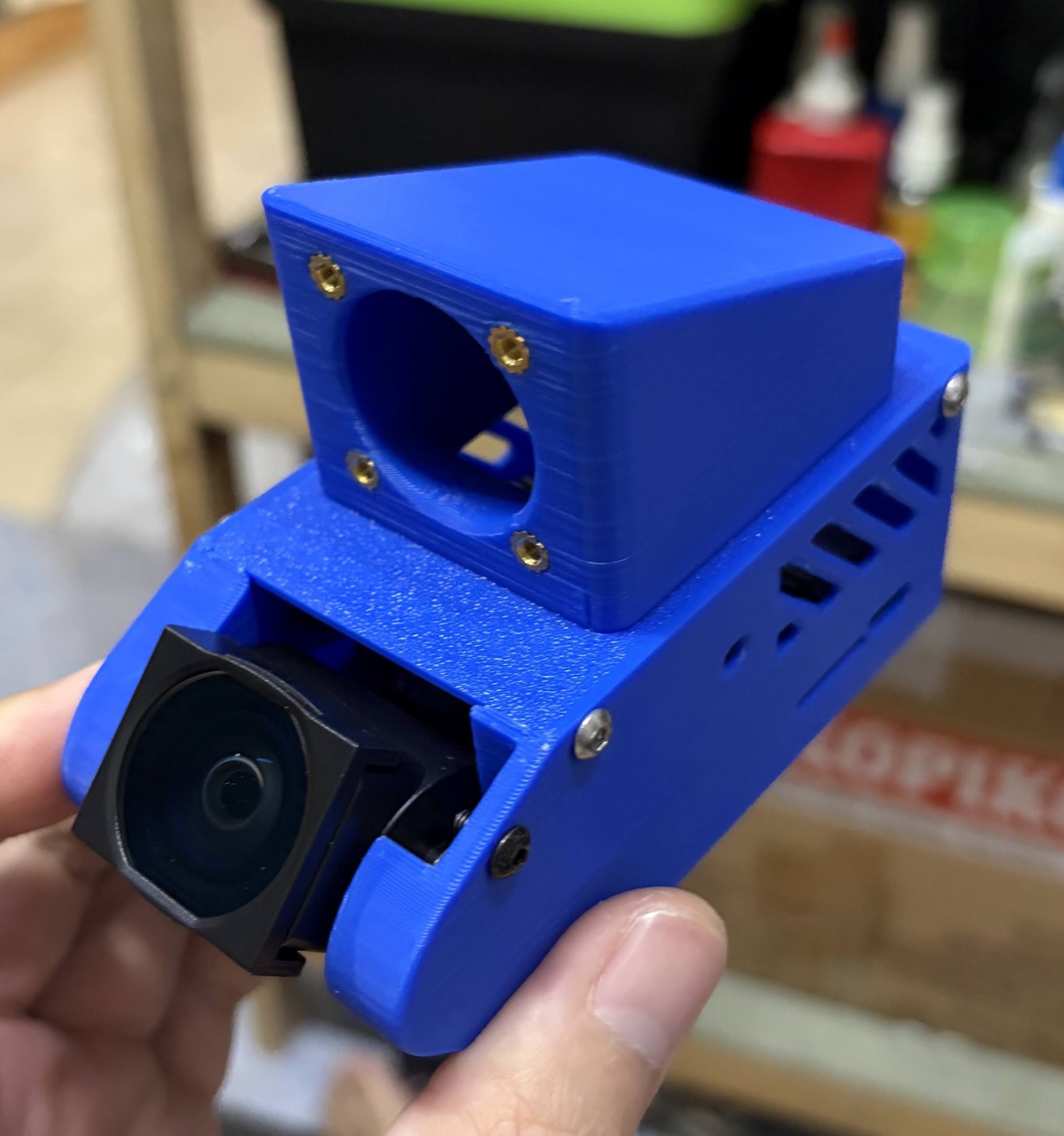 Viofo A129 Pro Duo Front Cam Shell + Upgrade Mount