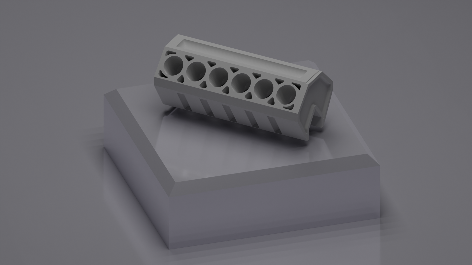 Miniatura 4 do modelo 3D V12 Engine Block