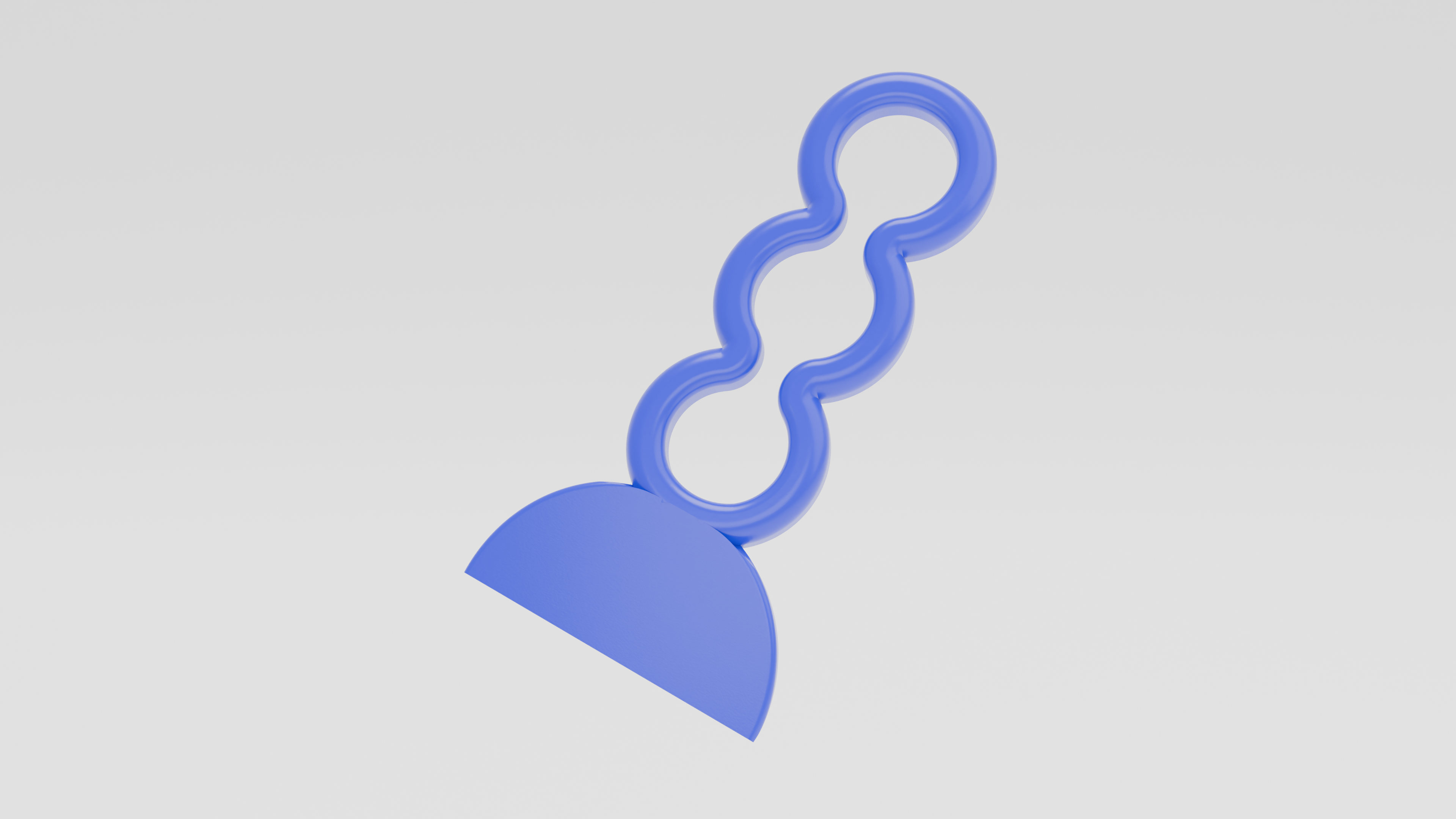 Bed Scraper (9g) 3D model