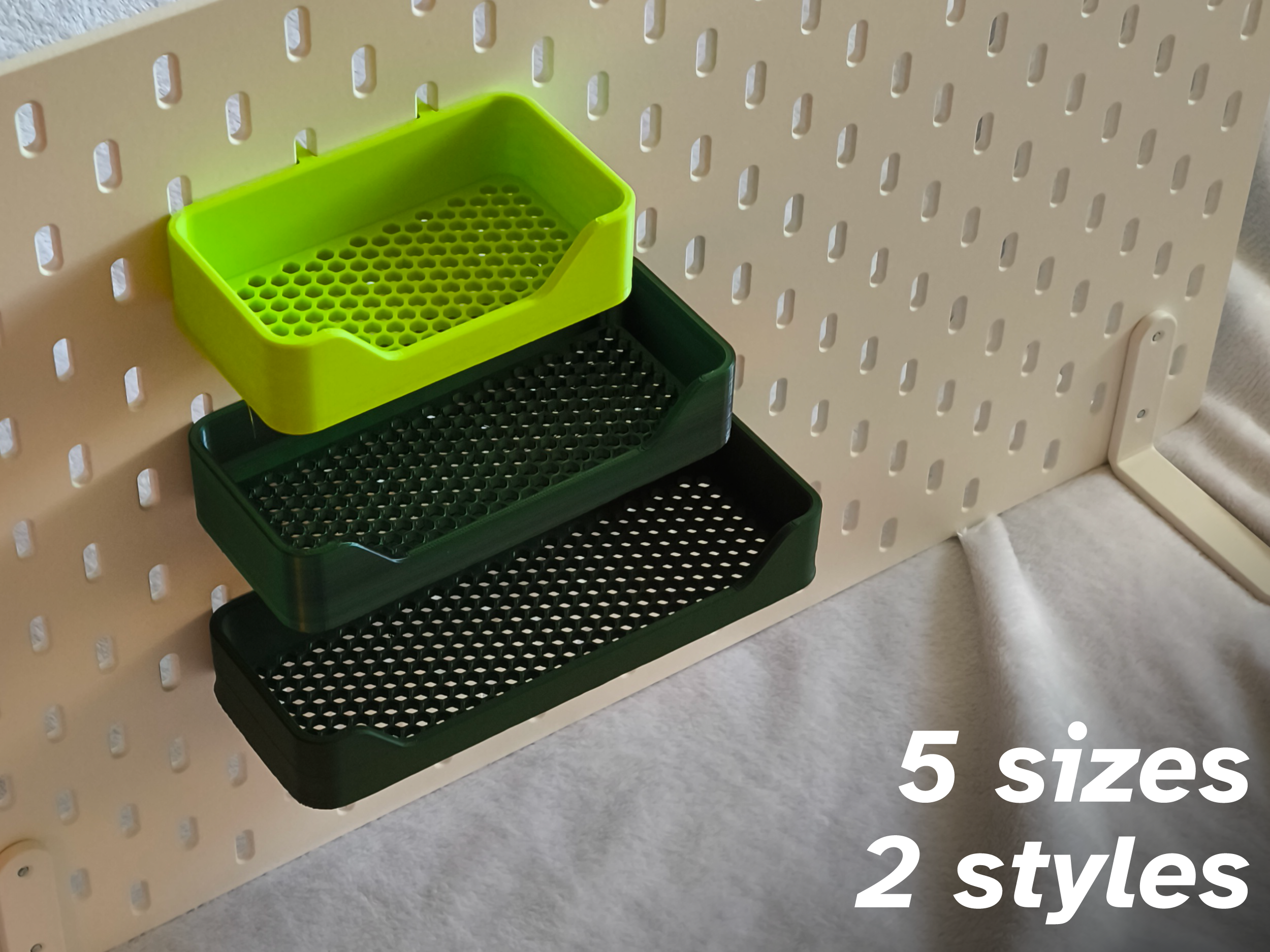Display Tray for IKEA SKÅDIS