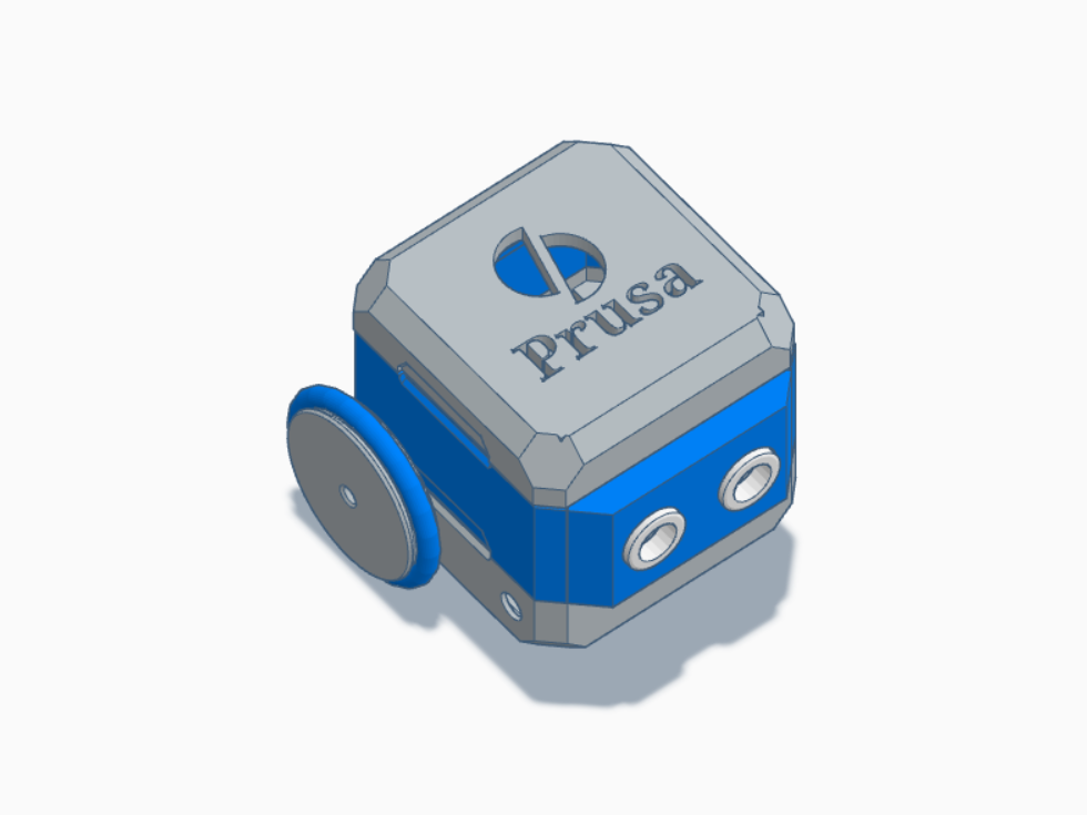Otto Head peice prusa slicer 3D model