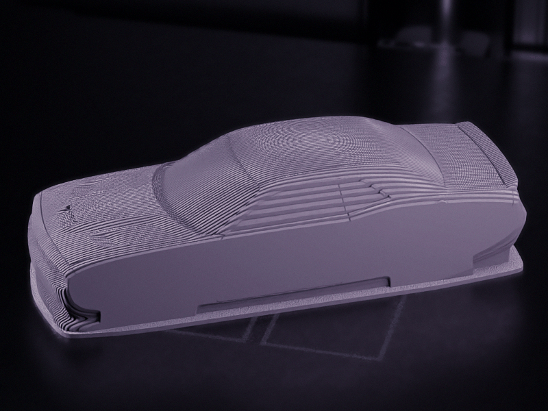 Dodge Challenger - Sliced — miniatura 2