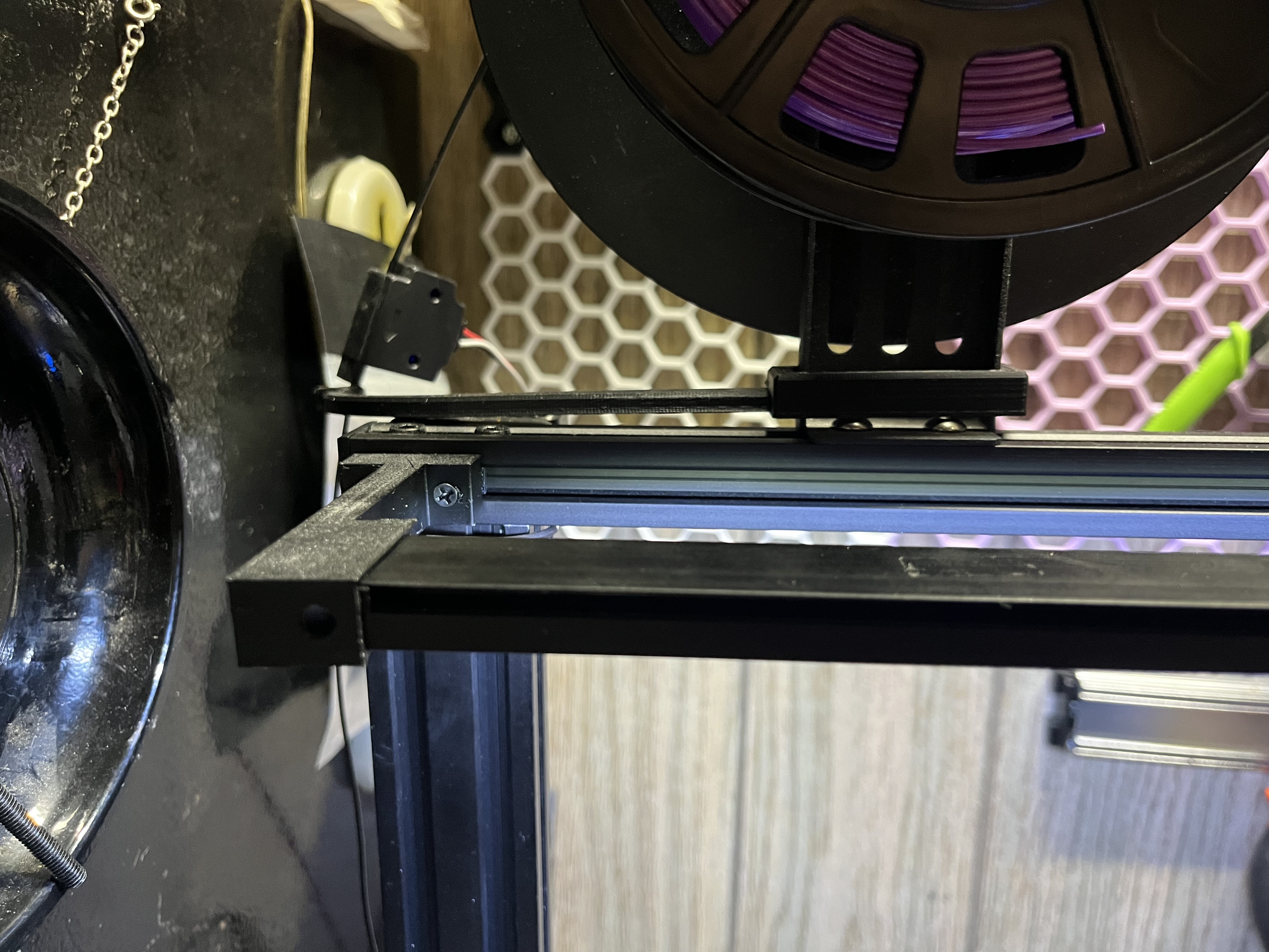 BiQU LED mount for Ender 3 2020