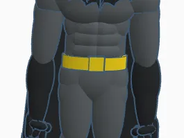 Batman Low-poly Dude