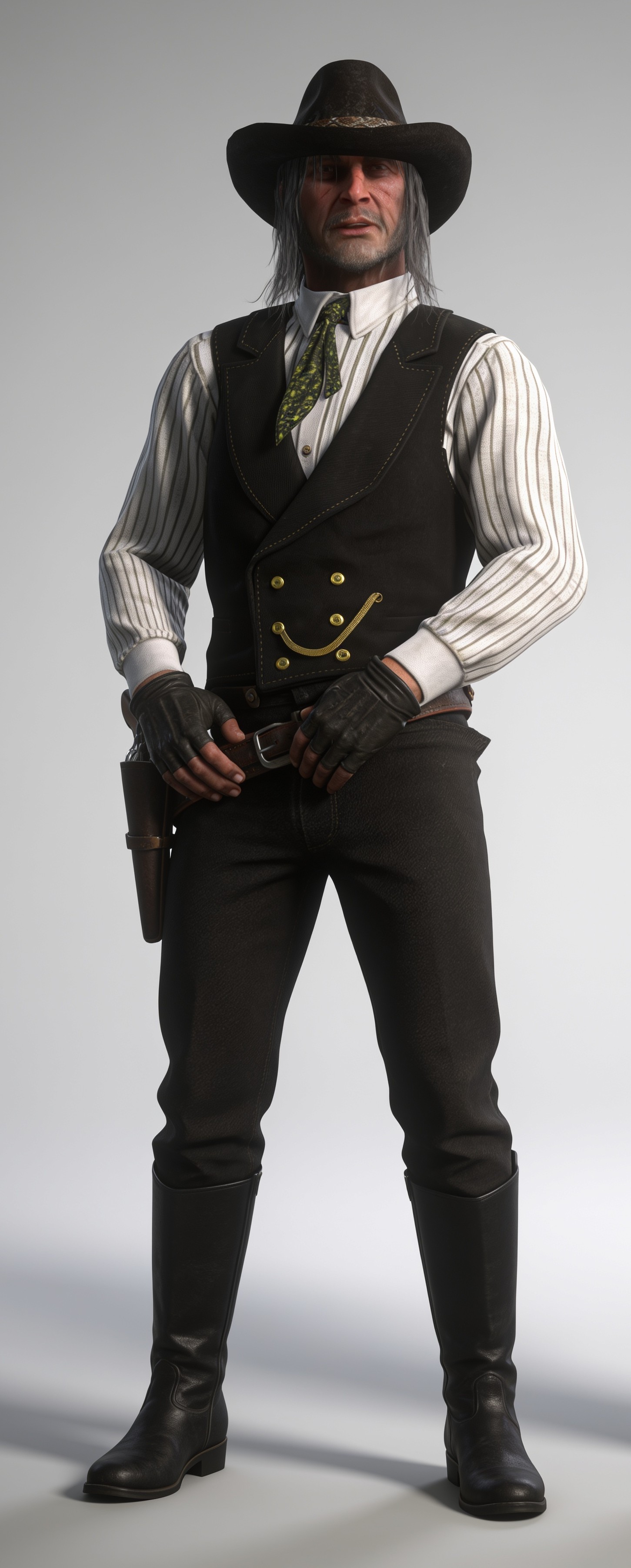 RDR2 - the opponents - Colm ODriscoll