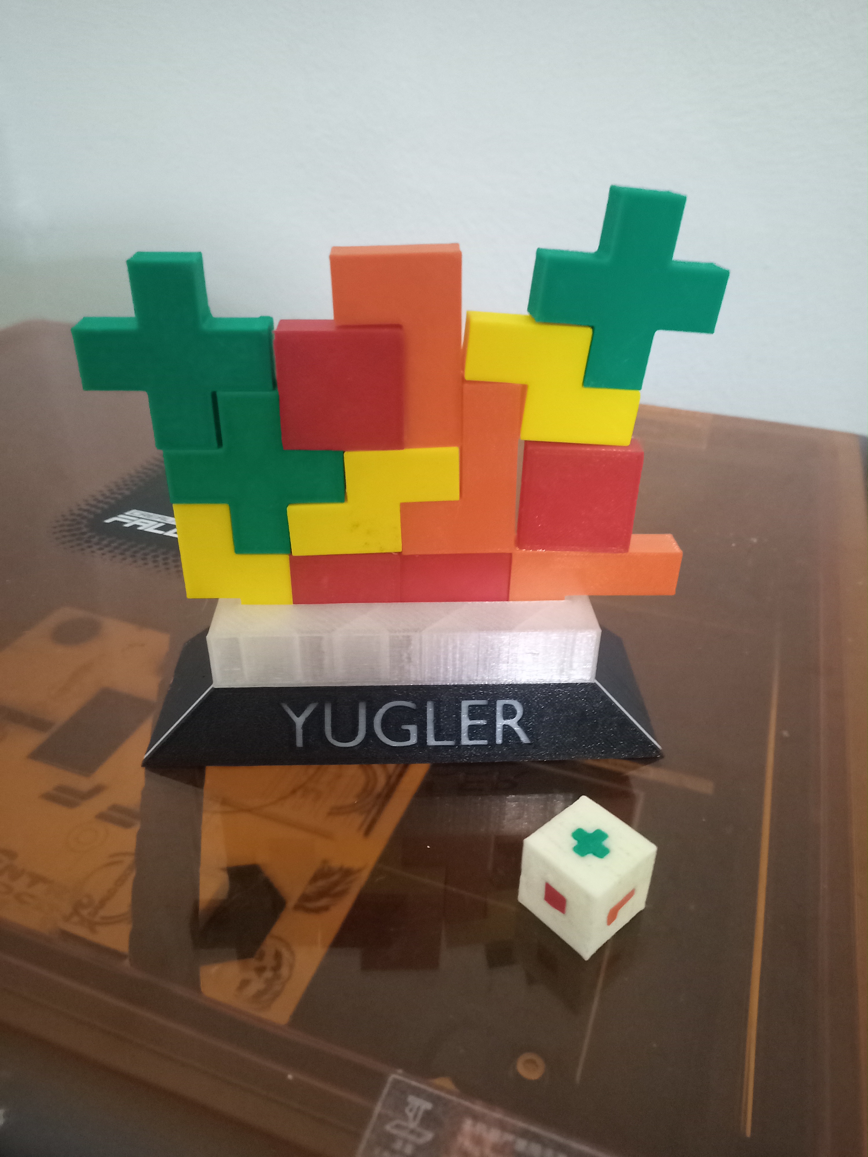 Tetris YUGLER