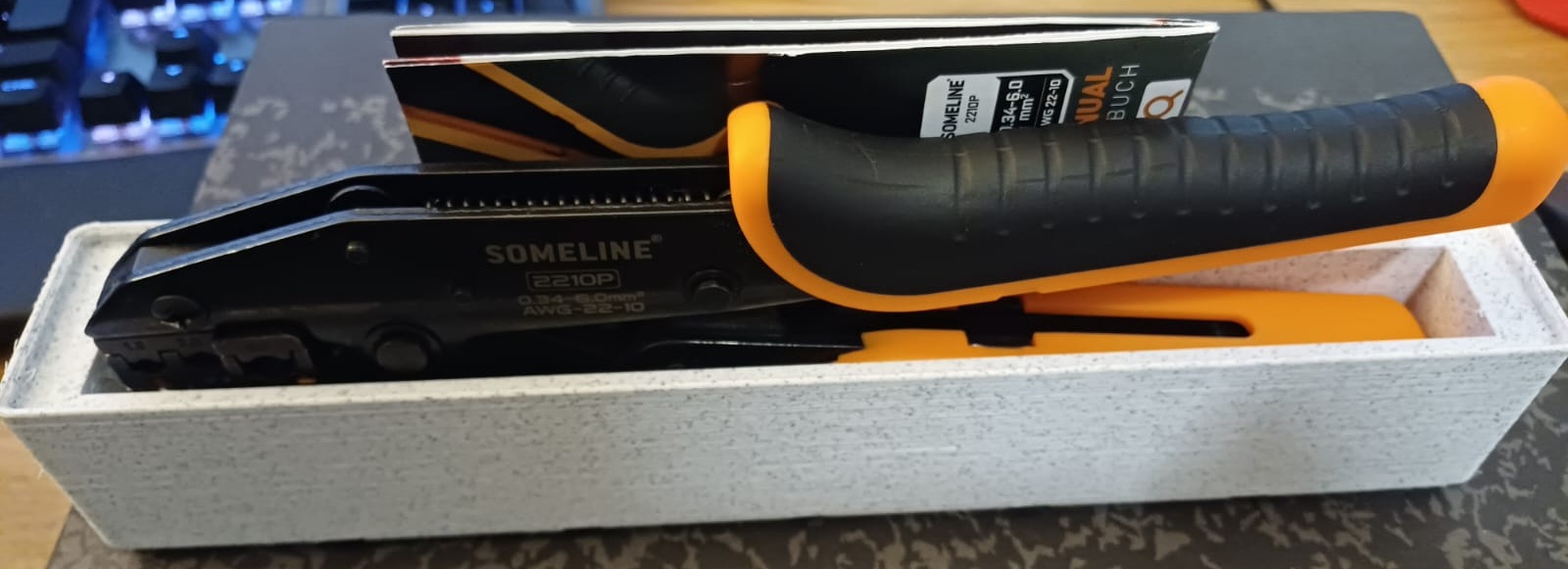 Someline 2210P Gridfinity Holder 3D model