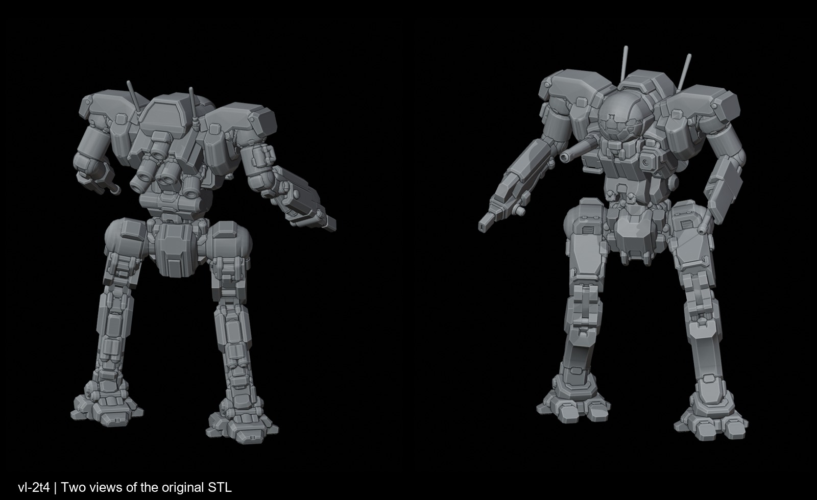 VL-2T Vulcan for Battletech | Syllogy