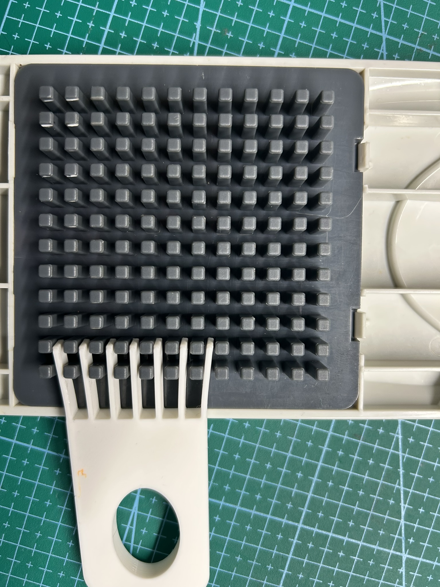 Vegetable Chopper Paw dragger cleaner — miniatura 2