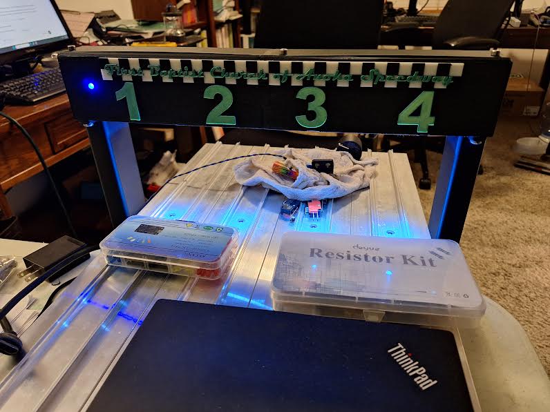 BestTrack Pinewood Derby Timer