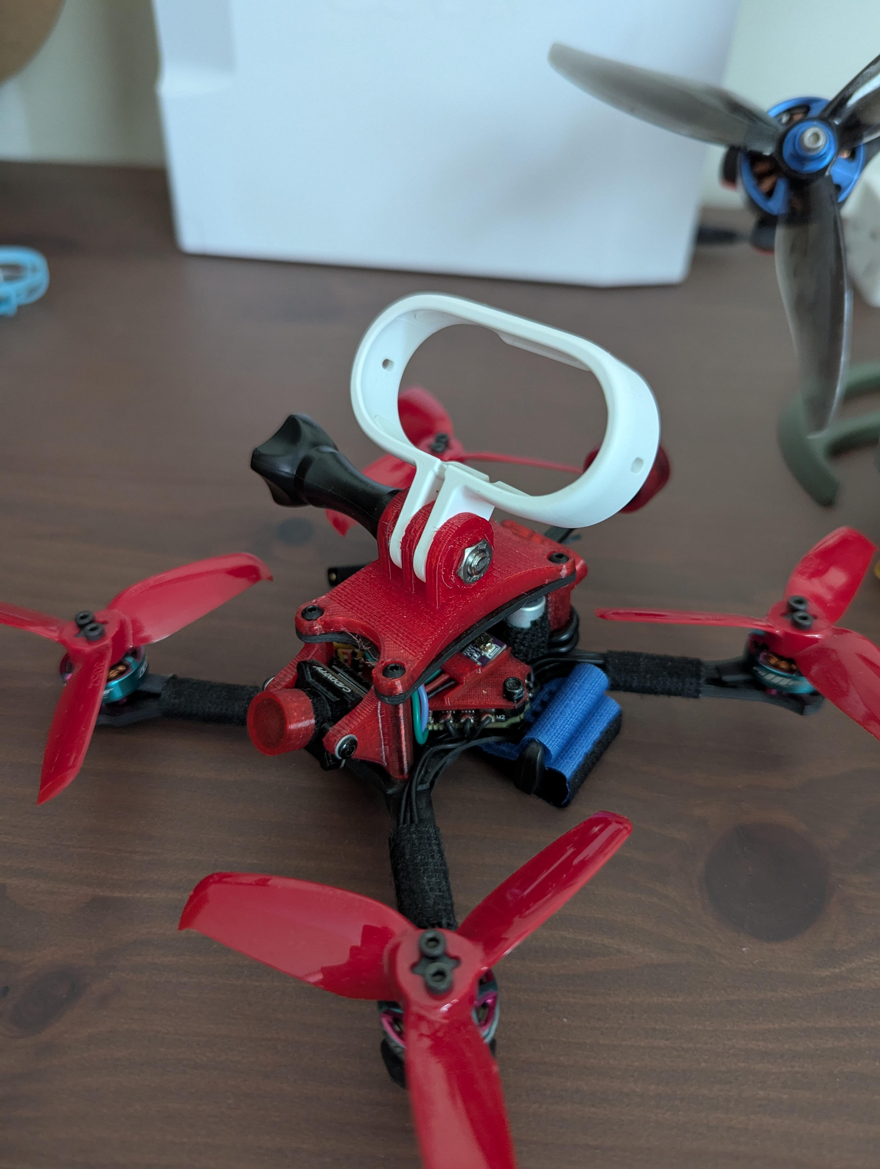 Sniper MX 3 FPV Drone Frame GoPro mount