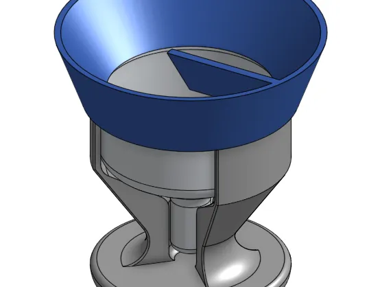 wedrink 3 Cup Moka Pot Stand and Funnel