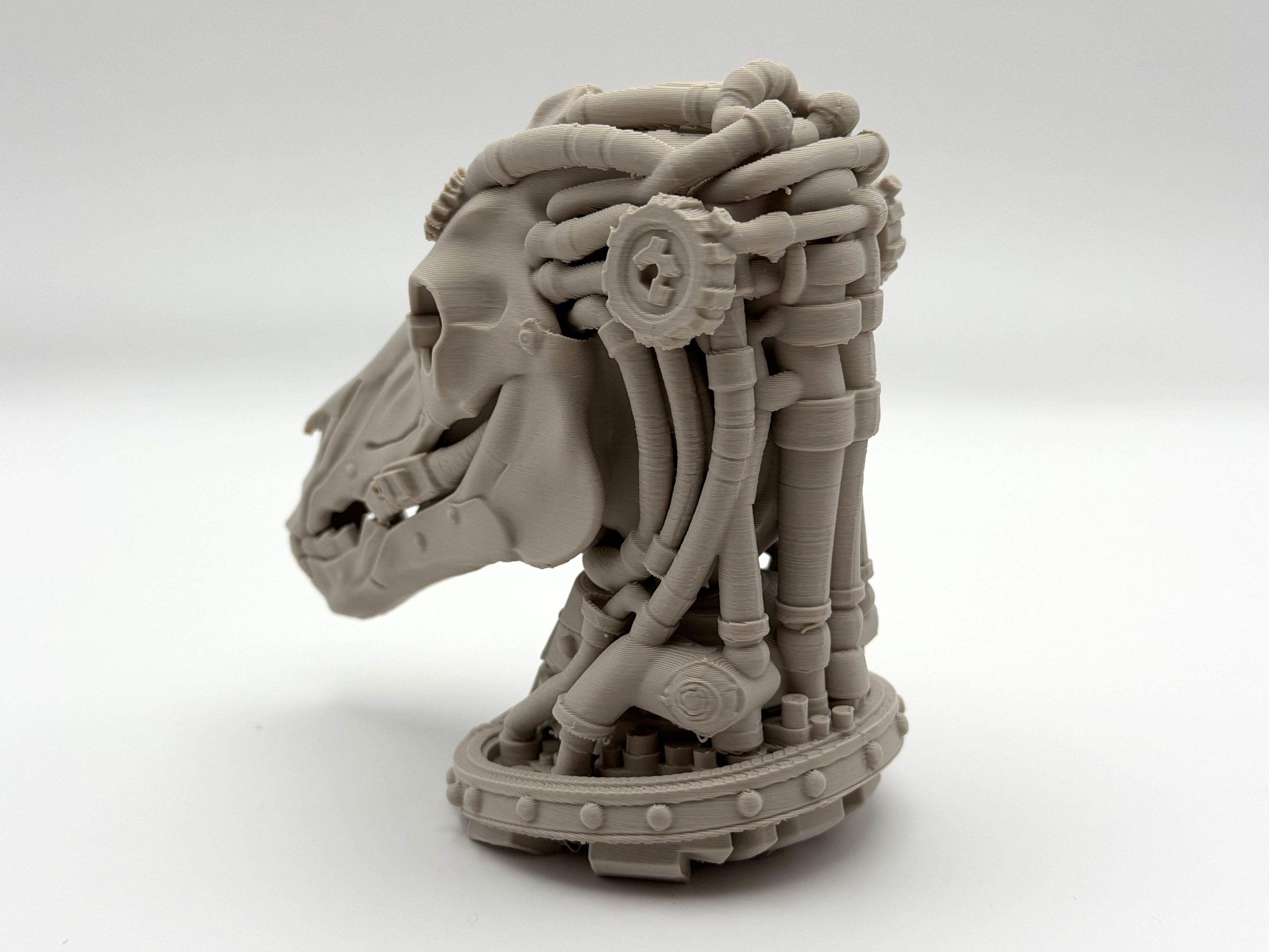 Steampunk Horse Bust — thumbnail 6