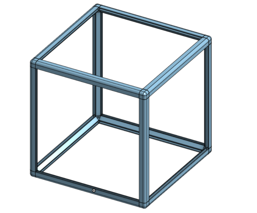 infinity mirror cube