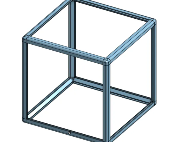 infinity mirror cube