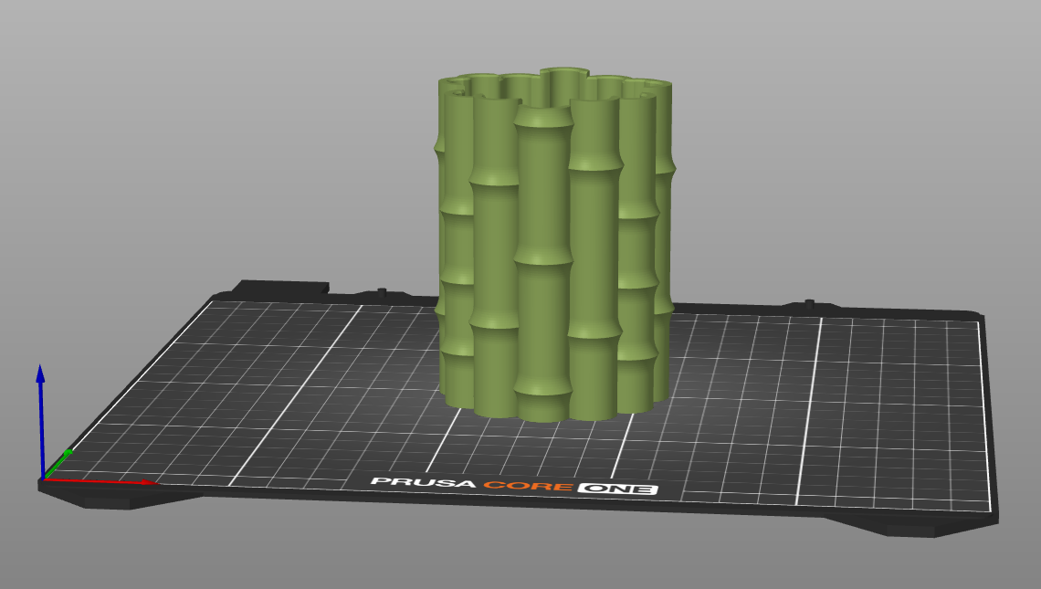 Miniatura 6 do modelo 3D Bamboo Pen Holder